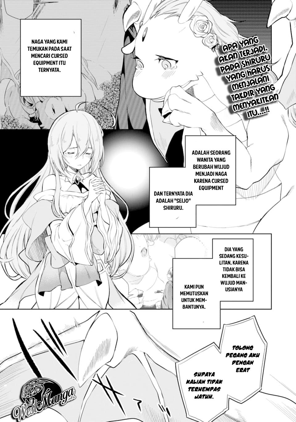 Sobiwaku Zero No Saikyou Kenshi Demo, Noroi No Soubi (kawai) Nara 9999-ko Tsuke-hodai Chapter 06.1 Gambar 2